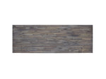 DuraMax 72" Industrial Metal and Wood Workbench with Drawers (Aged Espresso) 