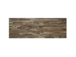 DuraMax 72" Industrial Metal and Wood Workbench with Drawers (Aged Macadamia) 