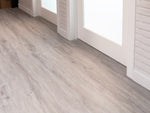 NewAge Garage Flooring Stone Composite LVP Flooring 5mm 200 sq. ft. Flooring Bundle - Grey Oak 