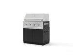 NewAge Outdoor Kitchens Stainless Steel 2-Piece Cabinet set with Grill Cabinet and Performance Grill-72895-Garage Giant 