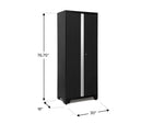 NewAge Garage Cabinets Bold Series 30in RTA Locker in Black-49370-Garage Giant 