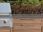 NewAge Outdoor Kitchens Stainless Steel 4-Piece Cabinet Set with Caster and 2 Door, Grill Cabinet, Performance Grill, Countertop-72502-Garage Giant 