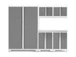 NewAge Garage Cabinets Bold Series 6-Piece Cabinet Set with 48 in. RTA Locker-55241-Garage Giant 