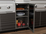 NewAge Outdoor Kitchens Aluminum 16 in. 1-Door Cabinet 