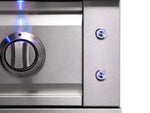 NewAge Outdoor Kitchens Stainless-Steel 5-Piece Cabinet Set with with 3-Drawer, Bar, Grill Cabinet, Platinum Grill and Countertop-73334-Garage Giant 