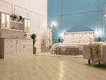 NewAge Garage Flooring Stone Composite LVP Flooring 5mm 400 sq. ft. Flooring Bundle - White Oak 