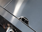 NewAge Outdoor Kitchens Stainless Steel Platinum Dual Side Burner with Cart and Casters-66286-Garage Giant 