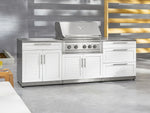 NewAge Outdoor Kitchens Stainless Steel Wall Cabinet-70403-Garage Giant 
