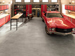 NewAge Garage Flooring Stone Composite LVT 1000 sq. ft. Flooring Kit - Titanium 