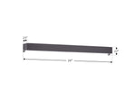 NewAge Outdoor Kitchens Classic Series Aluminum 24 in. Fridge Bracket Assembly-67703-Garage Giant 