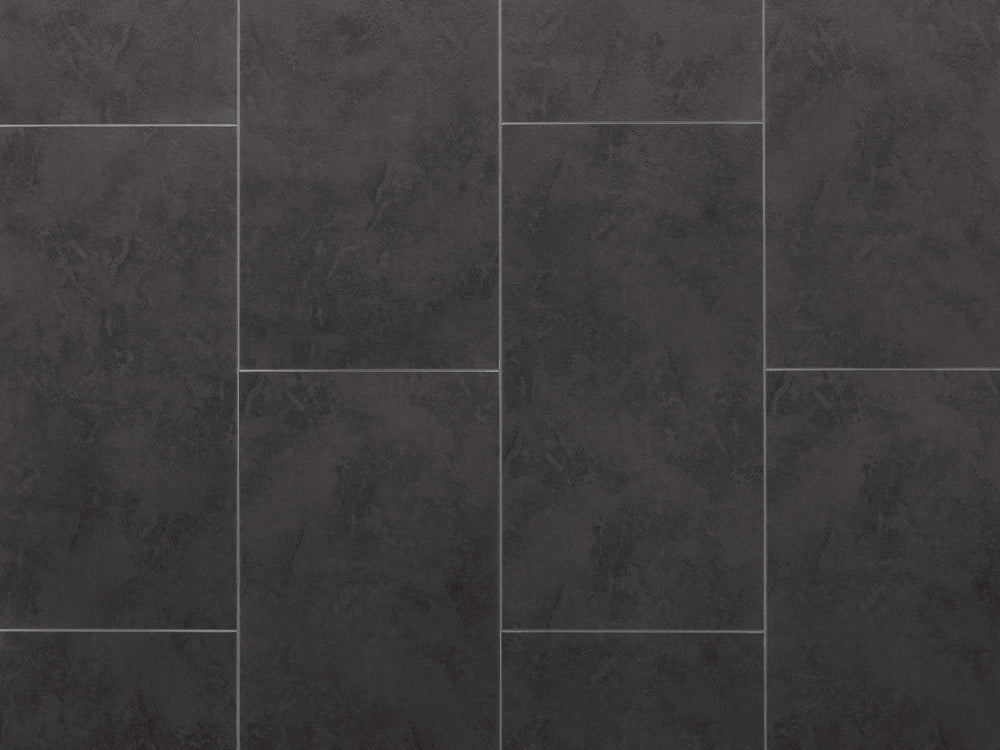 NewAge Garage Flooring Stone Composite LVT 1000 sq. ft. Flooring Kit - Slate Grey | 12439