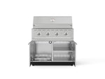 NewAge Outdoor Kitchens Stainless Steel 2-Piece Cabinet set with Grill Cabinet and Performance Grill-72944-Garage Giant 