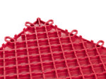 NewAge Garage Flooring Diamond Pattern Polypropylene Garage Flooring Tiles 600 sq. ft. Flooring Bundle - Red-12567-Garage Giant 