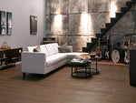 NewAge Garage Flooring Stone Composite LVP Flooring 5mm 700 sq. ft. Flooring Bundle - Forest Oak 