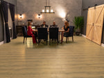 NewAge Garage Flooring Stone Composite LVP Flooring 5mm 700 sq. ft. Flooring Bundle - Natural Oak 