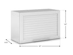NewAge Outdoor Kitchens Stainless Steel Wall Cabinet-70403-Garage Giant 