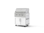 NewAge Outdoor Kitchens Stainless Steel 2-Piece Cabinet set with Grill Cabinet and Performance Grill-72921-Garage Giant 