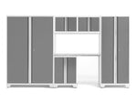 NewAge Garage Cabinets Bold Series 6-Piece Cabinet Set with 48 in. RTA Locker-55247-Garage Giant 