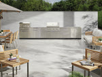 NewAge Outdoor Kitchens Stainless Steel 2-Piece Cabinet set with Grill Cabinet and Platinum Grill-74810-Garage Giant 