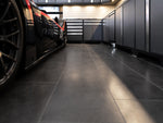 NewAge Garage Flooring Stone Composite LVT 1000 sq. ft. Flooring Kit - Slate Grey 