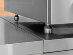 NewAge Outdoor Kitchens Platinum 33 in. Countertop Pizza Oven-67985-Garage Giant 