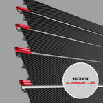 Proslat PROCORE+ 8 ft. x 4 ft. Slatwall (Carbon Fiber)-87775-Garage Giant 