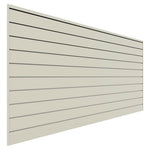 Proslat 8 ft. x 4 ft. PVC Slatwall (Sandstone)-88109-Garage Giant 