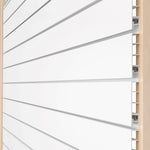 Proslat 8 ft. x 4 ft. PVC Slatwall (4-Pack Sandstone)-88409-Garage Giant 