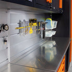 Proslat 8 ft. x 4 ft. Aluminum Slatwall-88900-Garage Giant 