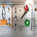 Proslat 8 ft. x 4 ft. Aluminum Slatwall-88900-Garage Giant 
