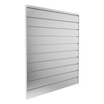 Proslat 4 ft. x 4 ft. Aluminum Slatwall-88901-Garage Giant 