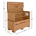 KNAACK 47.8 Cu-Ft. Heavy Duty Piano Jobsite Chest 