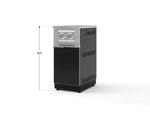NewAge Outdoor Kitchens Aluminum Platinum Dual Side Burner-67188-Garage Giant 