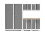 NewAge Garage Cabinets Bold Series 6-Piece Cabinet Set with 48 in. RTA Locker-55240-Garage Giant 