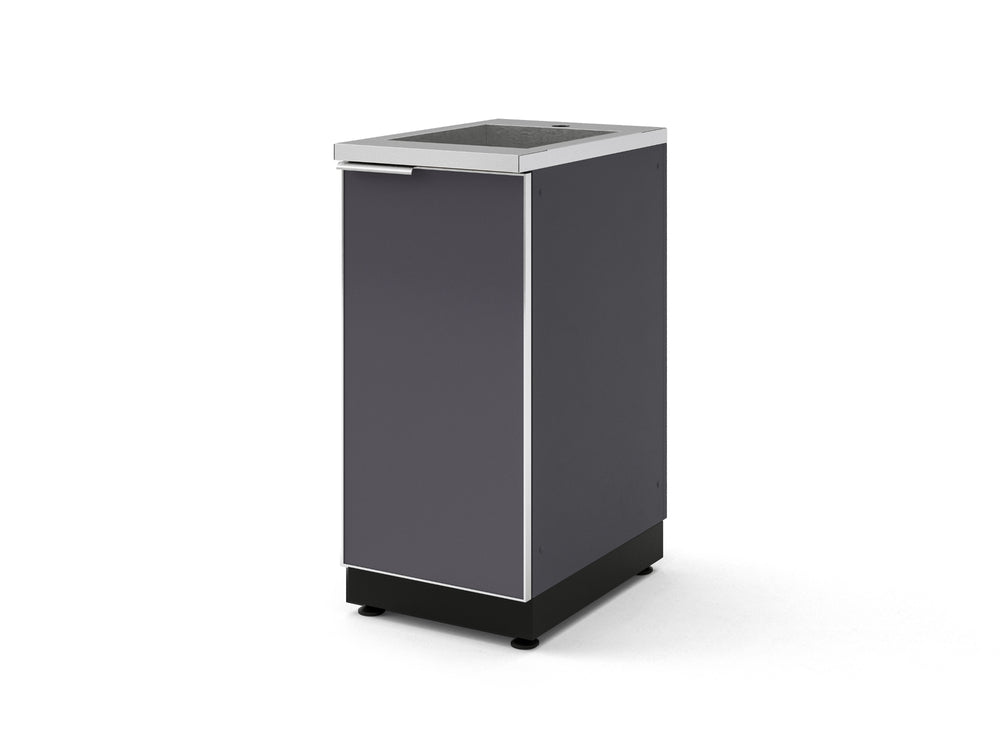NewAge Outdoor Kitchens Aluminum 16 in. Sink Cabinet-65628-Garage Giant
