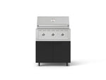 NewAge Outdoor Kitchens Stainless Steel 2-Piece Cabinet set with Casters, Grill Cabinet and Performance Grill-72897-Garage Giant 