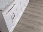 NewAge Garage Flooring Stone Composite LVP Flooring 5mm 300 sq. ft. Flooring Bundle - Grey Oak 
