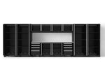 NewAge Garage Cabinets Bold Series XL 14-Piece Garage Cabinets Set with Tool, Base, Wall Cabinets and 30 in. Lockers-64043-Garage Giant 