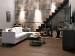 NewAge Garage Flooring Stone Composite LVP Flooring 5mm 400 sq. ft. Flooring Bundle - Forest Oak 