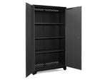 NewAge Garage Cabinets Bold Series 48 in. RTA Locker in Grey-50107-Garage Giant 