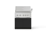 NewAge Outdoor Kitchens Stainless Steel 2-Piece Cabinet set with Grill Cabinet and Platinum Grill-72901-Garage Giant 