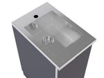NewAge Outdoor Kitchens Aluminum 16 in. Sink Cabinet-65628-Garage Giant 