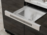 NewAge Outdoor Kitchens Stainless Steel Platinum Dual Side Burner-67190-Garage Giant 