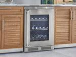 NewAge Outdoor Kitchens Classic Series Stainless Steel 24 in. Fridge Bracket Assembly-70539-Garage Giant 