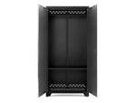 NewAge Garage Cabinets Bold Series 36in RTA Locker in Grey-49221-Garage Giant 