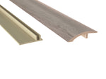 NewAge Garage Flooring Vinyl Plank Flooring - 168 sqft with Reducer - Grey Oak 