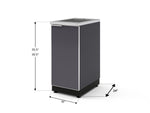 NewAge Outdoor Kitchens Aluminum 16 in. Sink Cabinet-65628-Garage Giant 