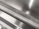 NewAge Outdoor Kitchens Stainless Steel 5-Piece Cabinet Set with 3 Drawer, 2-Door with Drawer, Grill Cabinet, Platinum Grill and Countertop-71130-Garage Giant 