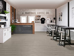 NewAge Garage Flooring Stone Composite LVP Flooring 5mm 1000 sq. ft. Flooring Bundle - Grey Oak 