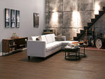 NewAge Garage Flooring Vinyl Plank Flooring - 168 sqft with Transition Strip - Forest Oak 